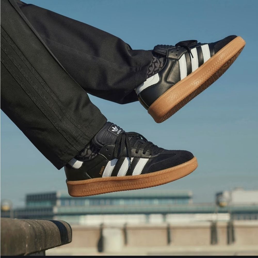 Adidas Men's SAMBA XLG J Sneakers Size 7 - Picture 8 of 8